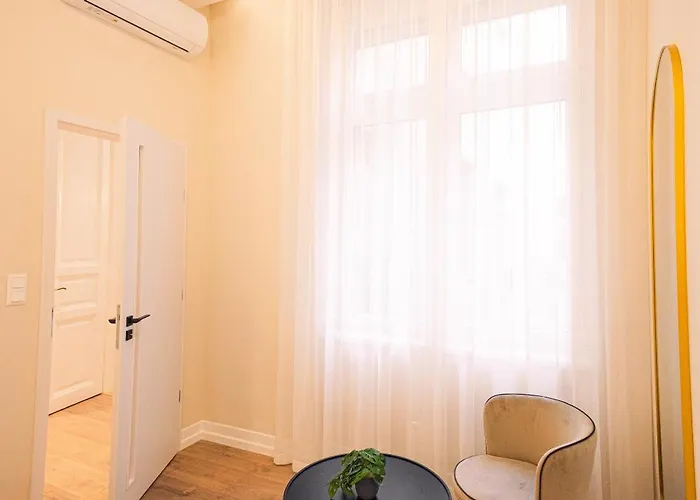 The Stylish Lejlighed Budapest